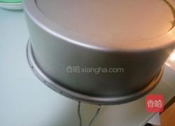 抹茶戚风蛋糕的做法图解8