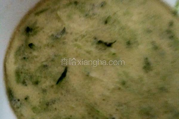 黄瓜鸡蛋羹