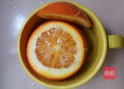 喉咙痛干蒸橙子吃的做法图解2