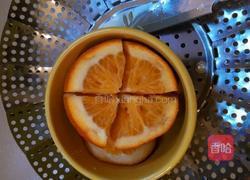 喉咙痛干蒸橙子吃的做法图解4