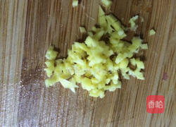 肉糜薯粉羹的做法图解3