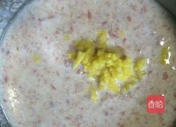 肉糜薯粉羹的做法图解4