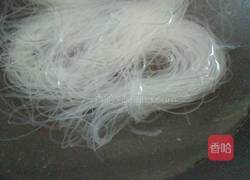 小炒粉丝的做法图解2