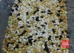 高钙低糖全麦十谷米蔓越梅土司的做法图解1