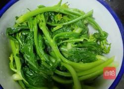 冲菜的做法图解4