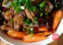 黄焖鸡的做法图解5