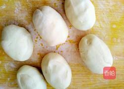 椒盐贝壳花卷的做法图解7