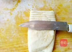 椒盐贝壳花卷的做法图解16