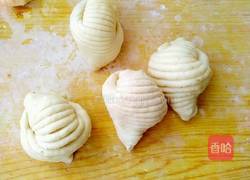 椒盐贝壳花卷的做法图解21