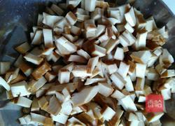 马兰头拌香干的做法图解2