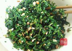 马兰头拌香干的做法图解10