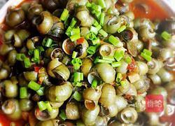 辣炒螺狮的做法图解6