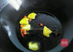 冻白干烧老鹅的做法图解3