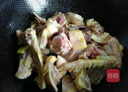 冻白干烧老鹅的做法图解5