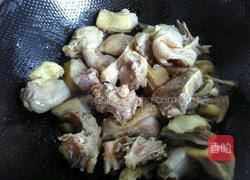 冻白干烧老鹅的做法图解6