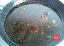 冻白干烧老鹅的做法图解8