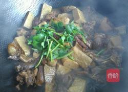 冻白干烧老鹅的做法图解12