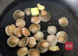 青蛤蒸水蛋的做法图解2
