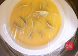 青蛤蒸水蛋的做法图解5