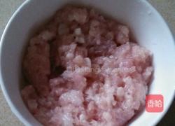 红枣肉末汤的做法图解2