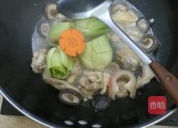 黑菇焖鸡翅的做法图解8