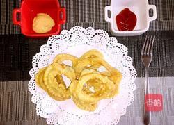 炸鱿鱼圈的做法图解6