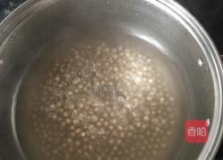 木瓜椰汁西米露的做法图解2