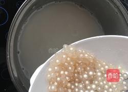 木瓜椰汁西米露的做法图解7