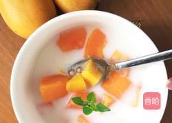 木瓜椰汁西米露的做法图解9