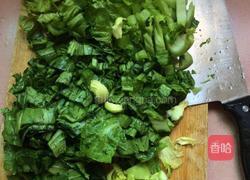 赣南小芋仔煮芥菜的做法图解4