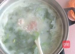 赣南小芋仔煮芥菜的做法图解8