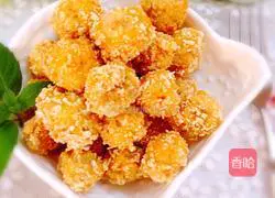 Illustration of how to make chicken popcorn 11