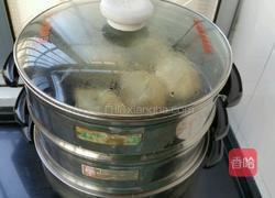 小白菜猪肉包子的做法图解11