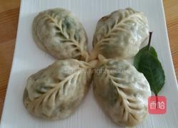 小白菜猪肉包子的做法图解12