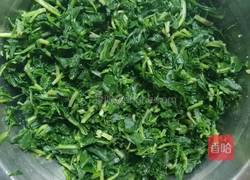 花生碎拌马兰头的做法图解4