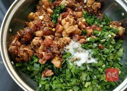 小白菜猪肉包子的做法图解6