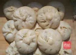 韭菜鸡蛋包子的做法图解9