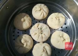 韭菜鸡蛋包子的做法图解8