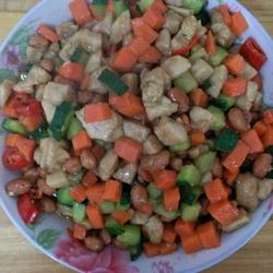 宫保鸡丁的做法[图]