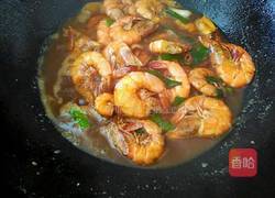 油爆河虾的做法图解14