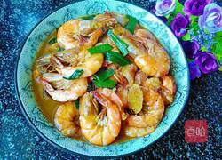 油爆河虾的做法图解17