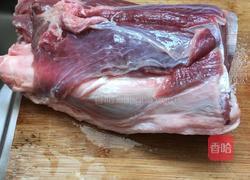 牛肉汤面的做法图解1