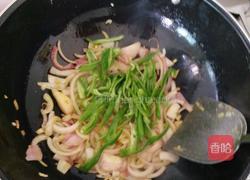洋葱炒火腿的做法图解7