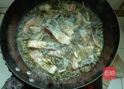 水煮酸菜大块鱼的做法图解9