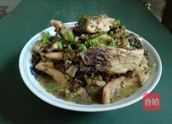 水煮酸菜大块鱼的做法图解11