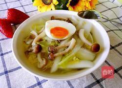 靓汤蟹味菇的做法图解8