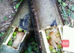 竹筒饭的做法图解3