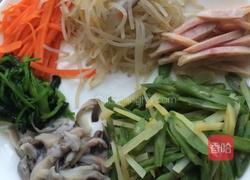 家常版石锅拌饭的做法图解1