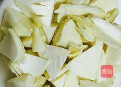 腐竹春笋烧肉的做法图解2