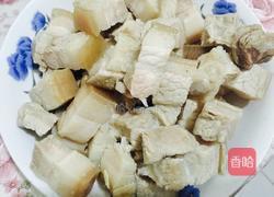 腐竹春笋烧肉的做法图解3